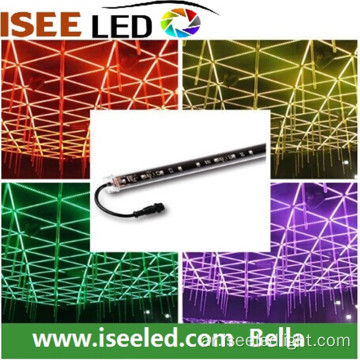 قاد DMX RGB 1M 3D أنبوب عمودي DC15V